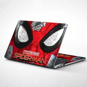 Marvel Spiderman Eyes Laptop Skin - View 1