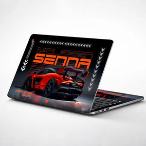 McLaren Senna Car Laptop Skin - View 1