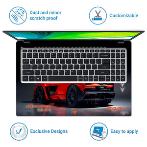 McLaren Senna Car Laptop Skin - View 5