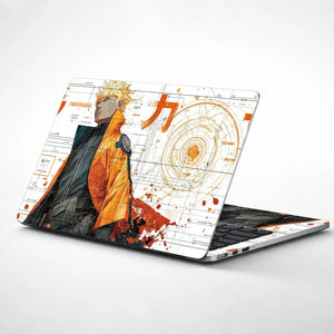 Naruto and the Ninja Scroll Laptop Skin - View 1