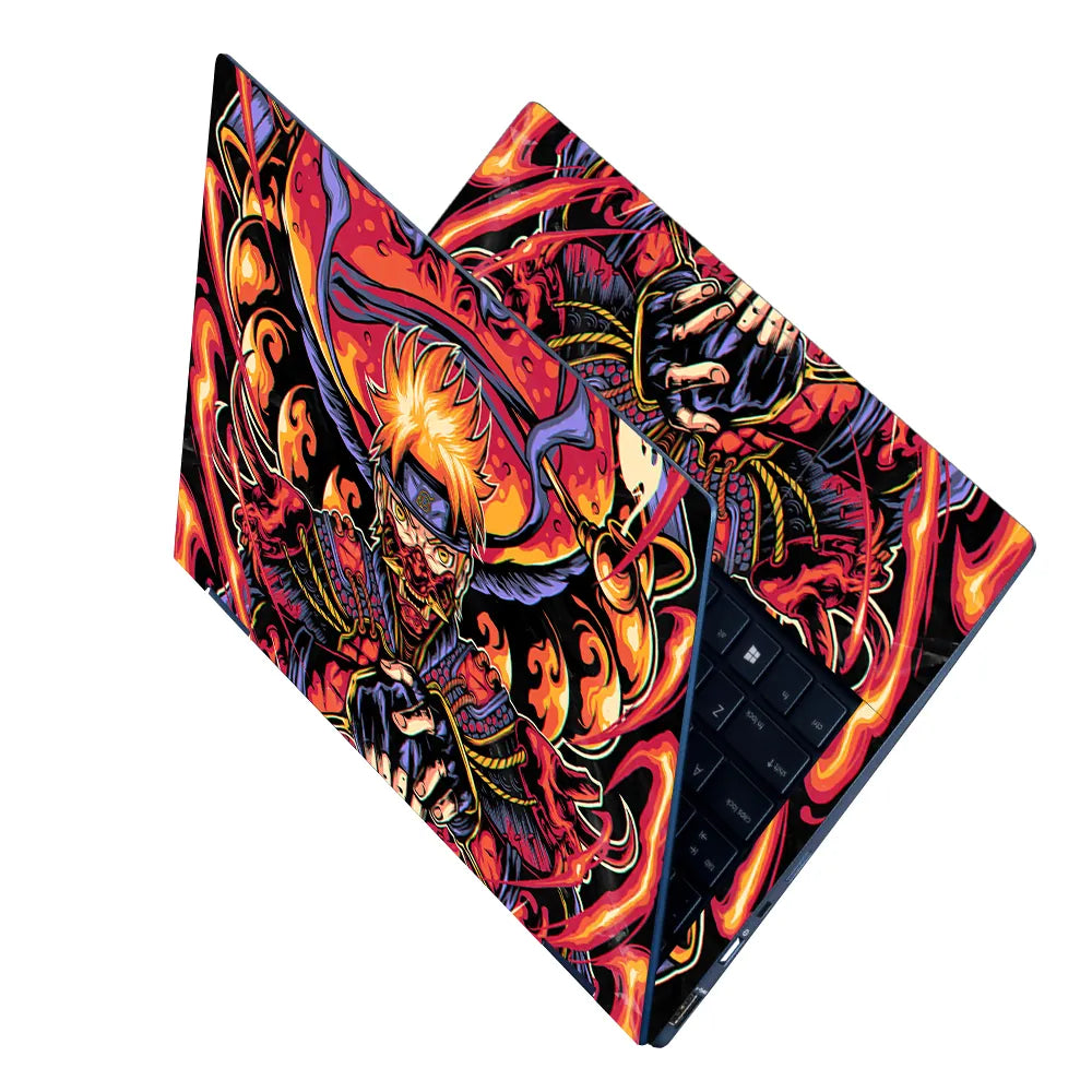 Naruto Anime Laptop Skin - View 2
