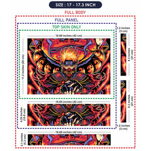 Naruto Anime Laptop Skin - View 9