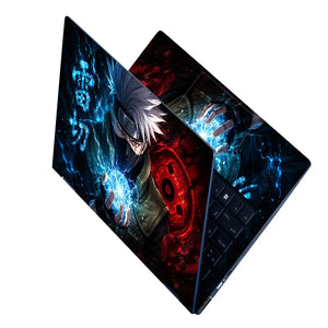 Naruto Kakashi Chidori Laptop Skin - View 2