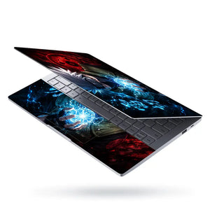 Naruto Kakashi Chidori Laptop Skin - View 3