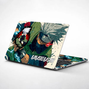 Naruto Kakashi Hatake Manga Panel Laptop Skin - View 1