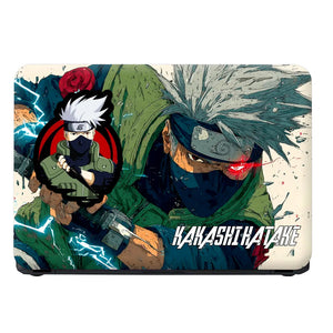 Naruto Kakashi Hatake Manga Panel Laptop Skin - View 4