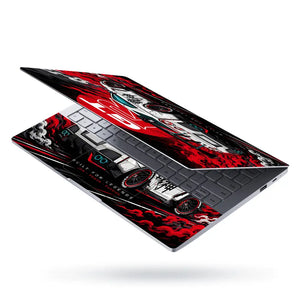 Nissan GTR JDM Built For Legends Laptop Skin - View 3