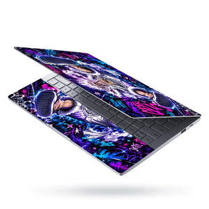 One Piece Luffy Gear 5 Graffiti Laptop Skin - View 3
