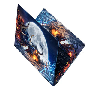 One Piece Luffy Gear 5 Vs Kaido Laptop Skin - View 2