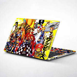 One Piece Luffy Gear Five Battle Laptop Skin - View 1