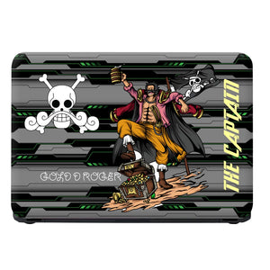 One Piece Luffy Gear Five Captain Laptop Skin - View 4