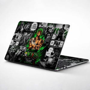 One Piece Zoro Nothing Laptop Skin - View 1