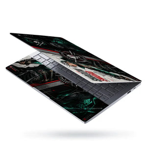 One Piece Zoro Shadow Blade Legend Laptop Skin - View 3