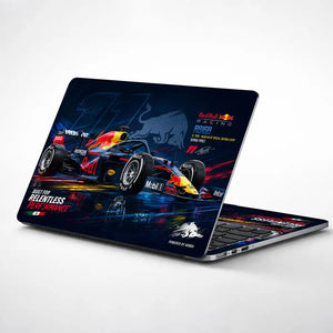 Red Bull Racing RB16B Perez Mexico Laptop Skin - View 1