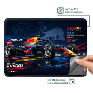 Red Bull Racing RB16B Perez Mexico Laptop Skin - View 4