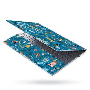 Road Map Laptop Skin - View 3