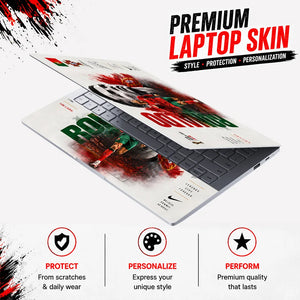Ronaldo Portugal World Cup 2026 Laptop Skin - View 3