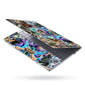 Roronoa Zoro Collage Laptop Skin - View 3