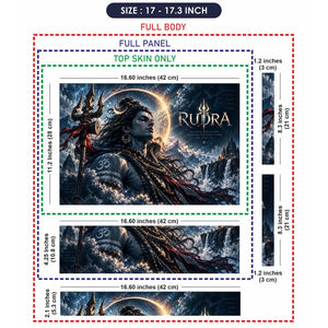 Rudra Beyond Creation Laptop Skin - View 9