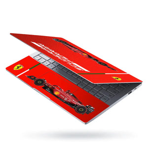 Scuderia Ferrari Core Red Laptop Skin - View 3