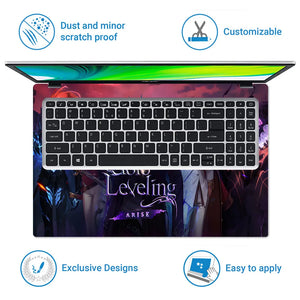 Solo Leveling Arise Character Ensemble Laptop Skin - View 5