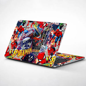 Spider-Man Webbed Adventures Laptop Skin - View 1