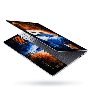 Sports Cricket Kohli Billions Of Dreams Laptop Skin - View 3