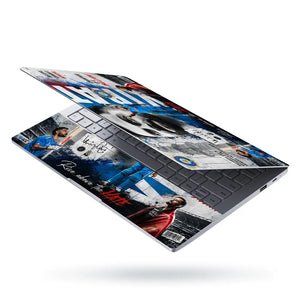Sports Cricket Kohli Champion Of Billion Laptop Skin - View 3