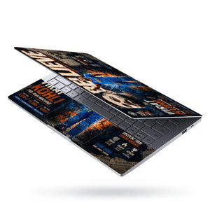 Sports Cricket Kohli Greatness Earned Laptop Skin - View 3