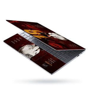 Sports Cricket Kohli Identity 18 Laptop Skin - View 3