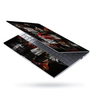 Sports Football Ronaldo Legacy Trophies Laptop Skin - View 3