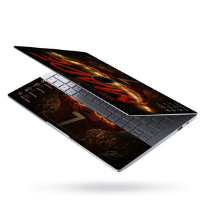 Sports Football Ronaldo They Are Made Laptop Skin - View 3
