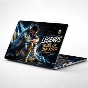 Sports Messi World Cup Argentina Laptop Skin - View 1
