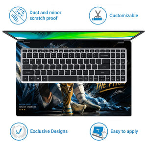 Sports Messi World Cup Argentina Laptop Skin - View 5