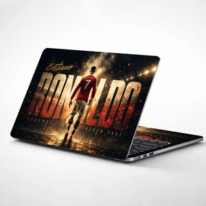 Sports Ronaldo Legends Never Fade Laptop Skin - View 1