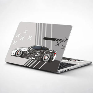 Street Racer Laptop Skin - View 1