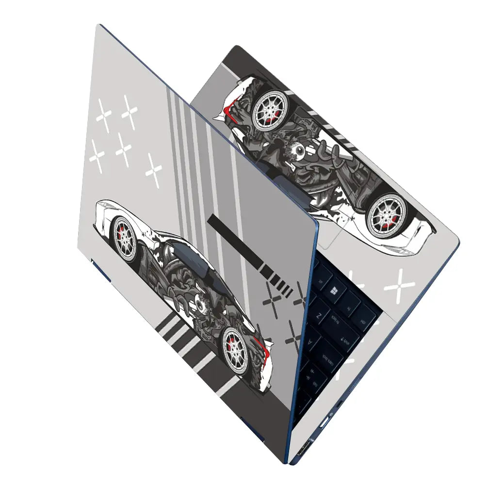 Street Racer Laptop Skin - View 2