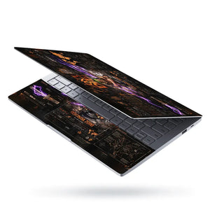 Survival Theme With Roronoa Zoro Laptop Skin - View 3