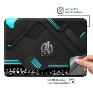 Tech Avengers Laptop Skin - View 4