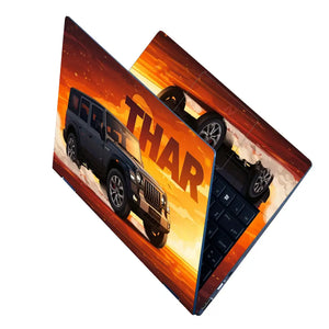 Thar Jeep Off-Road Laptop Skin - View 2