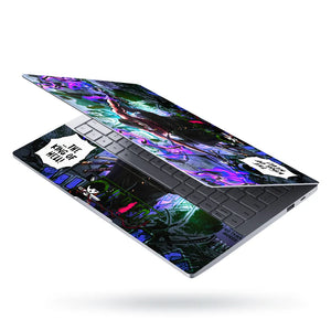 The King of Hell Laptop Skin - View 3