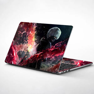 Tokyo Ghoul Art Laptop Skin - View 1