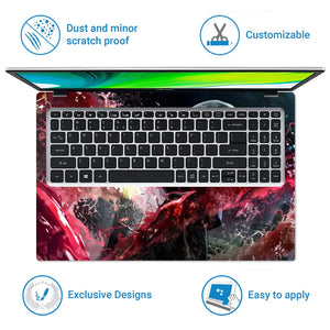 Tokyo Ghoul Art Laptop Skin - View 5