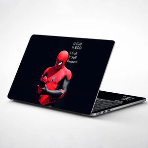 U Call it Ego Spiderman Laptop Skin - View 1