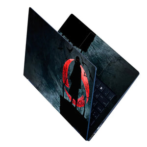 Uchiha Itachi Laptop Skin - View 2