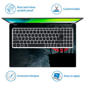 Uchiha Itachi Laptop Skin - View 5