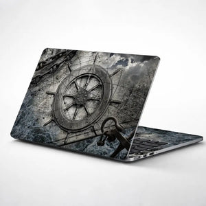 Vintage Navigation Laptop Skin - View 1