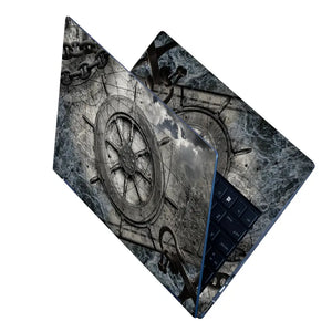 Vintage Navigation Laptop Skin - View 2