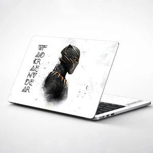 Wakanda Forever Shadow Panther Elite Laptop Skin - View 1