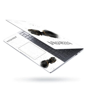 Wakanda Forever Shadow Panther Elite Laptop Skin - View 3